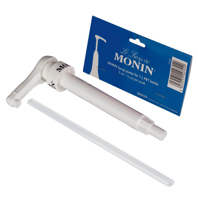 Monin Dosing pump, 5ml for 1,0l PET bottle