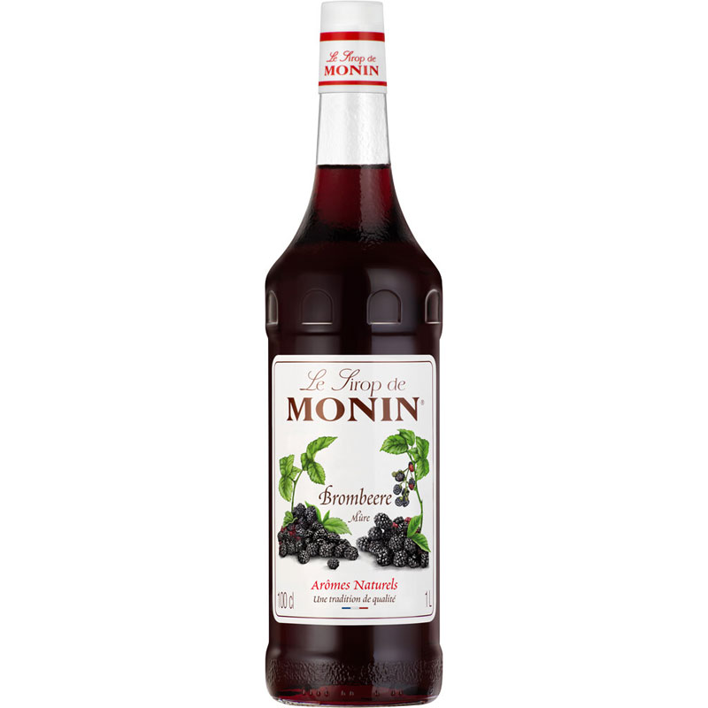 Blackberry - Monin Syrup (1,0l)