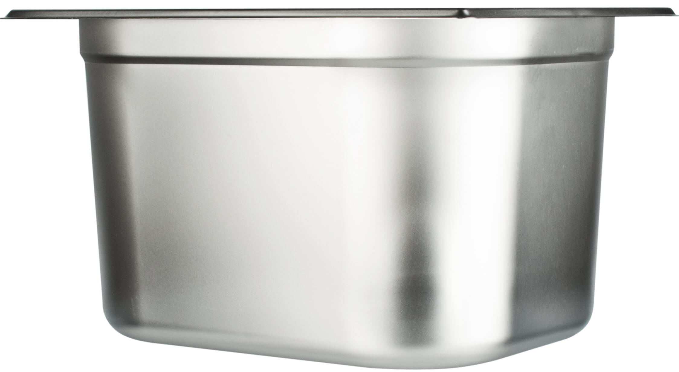 Gastronomy-standard container 200mm depth - stainless steel (GN 1/2)