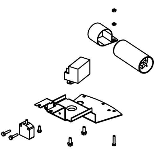 50540 - Santos #50 - Components plate assembly 220V