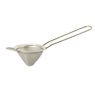 Fine Strainer, stainless steel - conical (8,5cm)