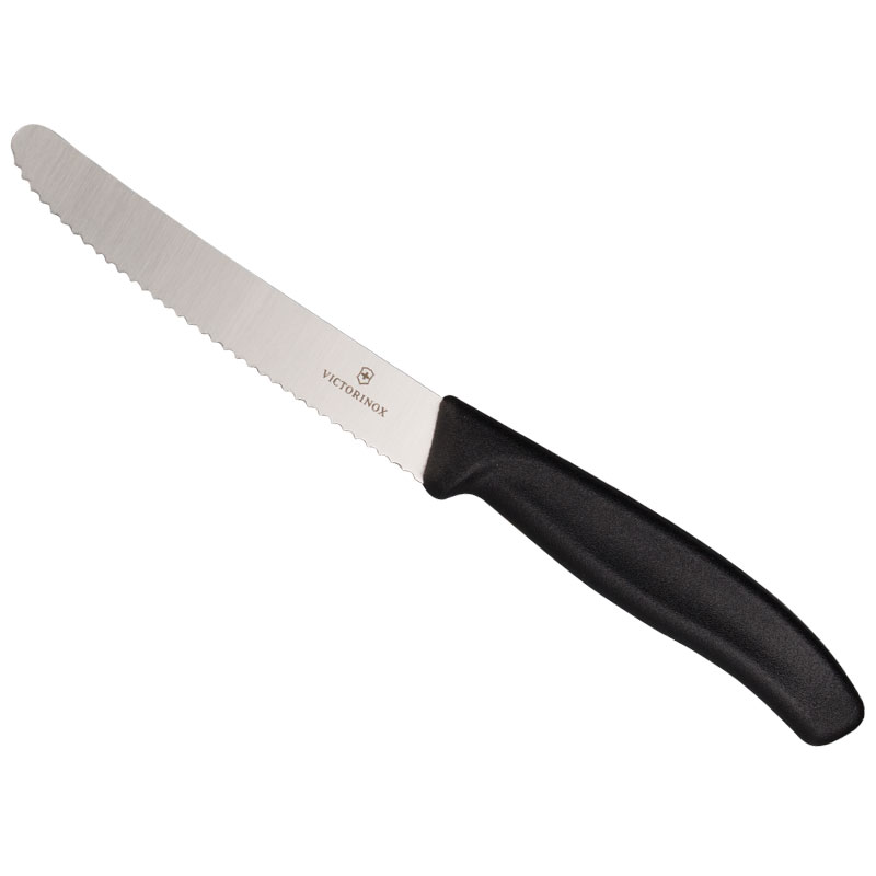 Fruit knife, Victorinox - serrated (22 cm)