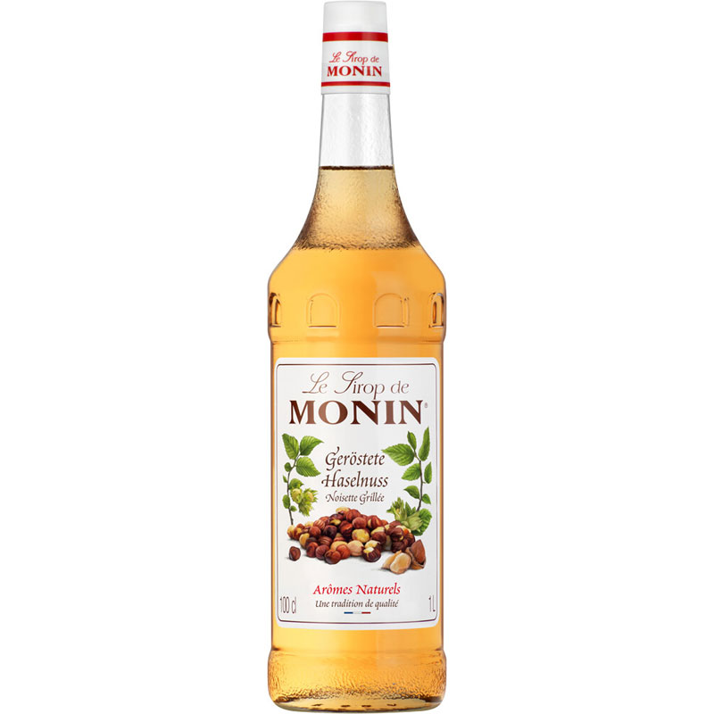 Roasted Hazelnut - Monin Syrup (1,0l)