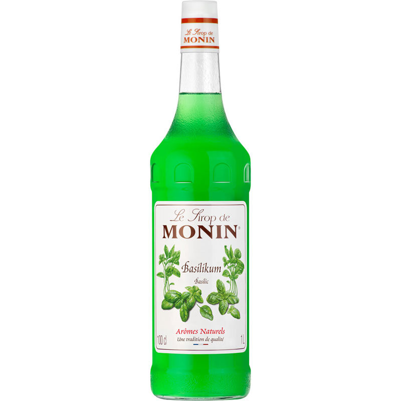 Basil - Monin Syrup (1,0l)