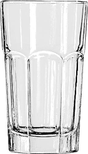 12 Hi-Ball Glasses, Gibraltar Libbey - 207ml