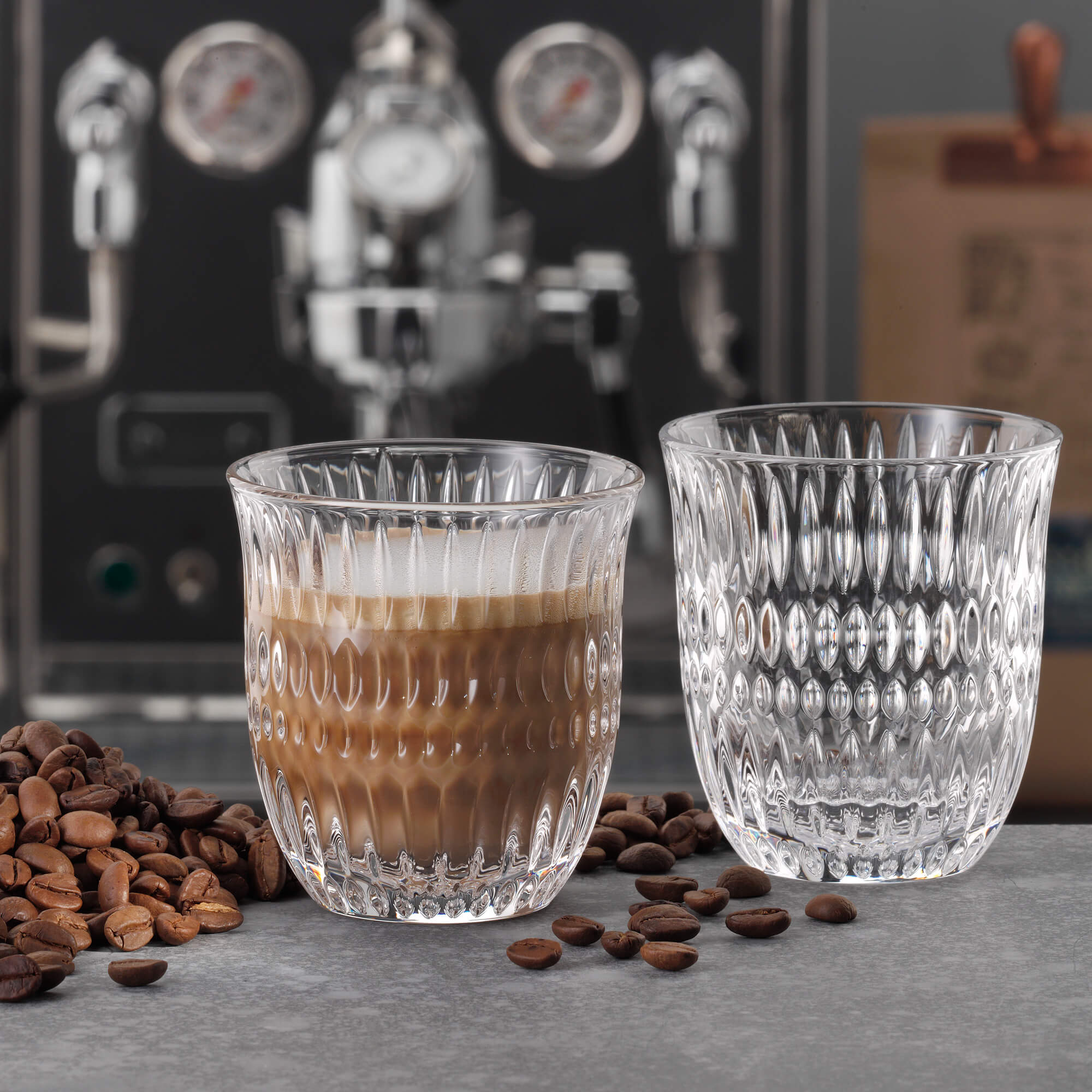 Cappuccino glass Ethno, Nachtmann - 235ml (1 pc.)