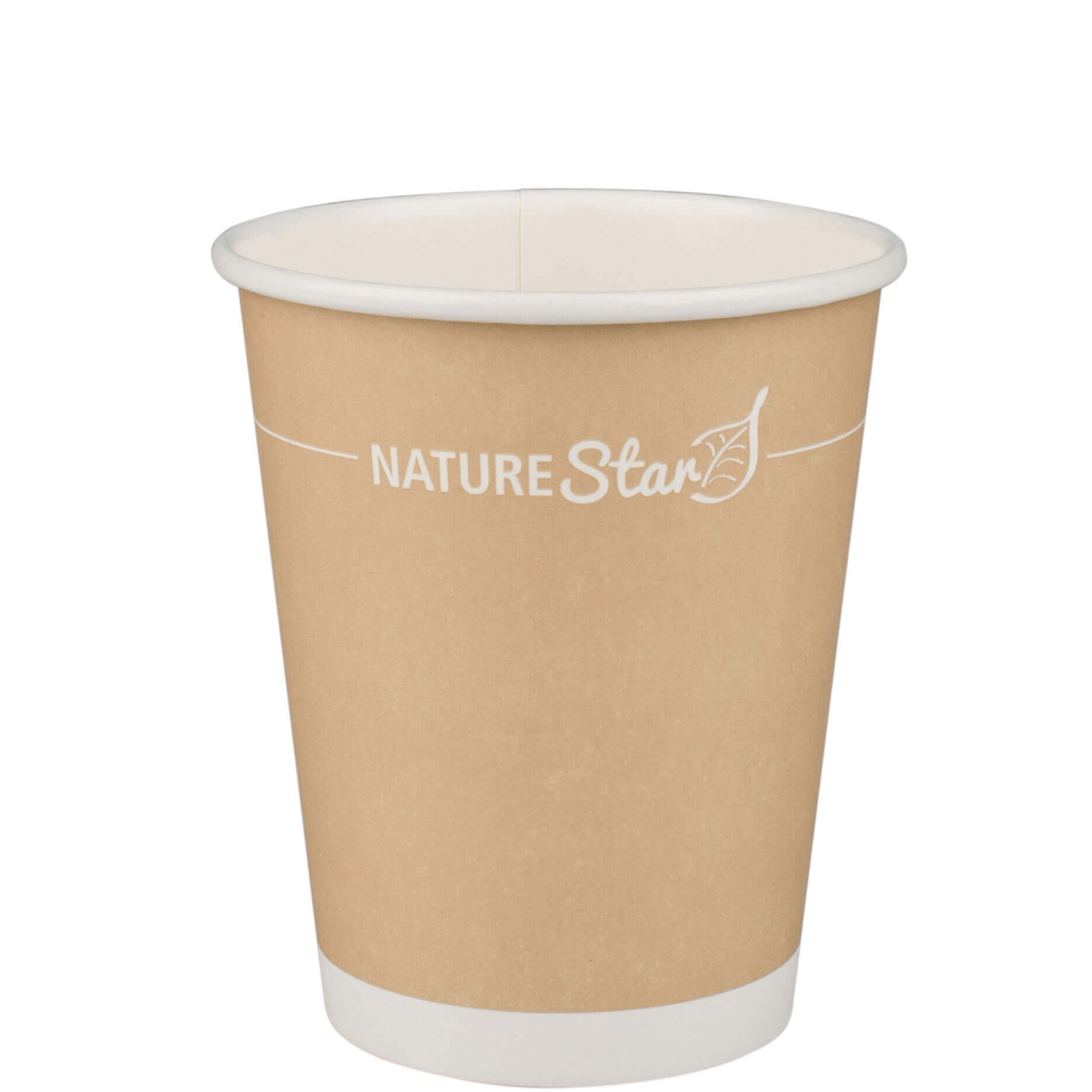 Coffee cups paper, brown - 200ml