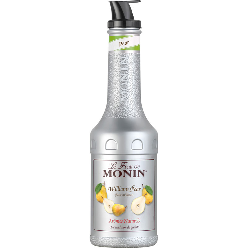 Pear Fruit Purée Mix - Monin (1,0l)