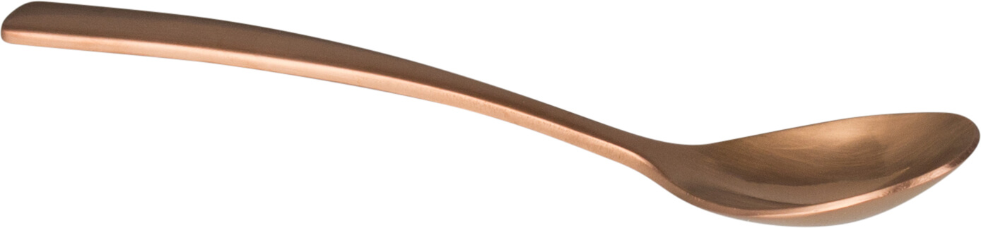 Moka spoons Comas BCN - copper-colored (12 pcs.)