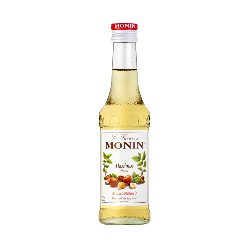 Hazelnut - Monin Syrup mini (0,25l)