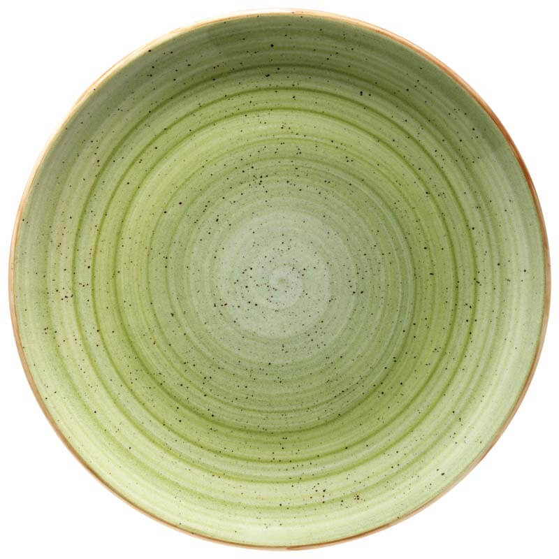 Bonna Aura Therapy Gourmet Plate 27cm green - 12 pcs.