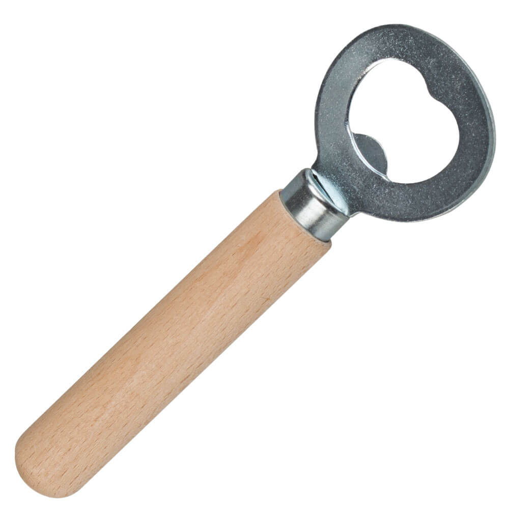 Cap lifter - wooden handle