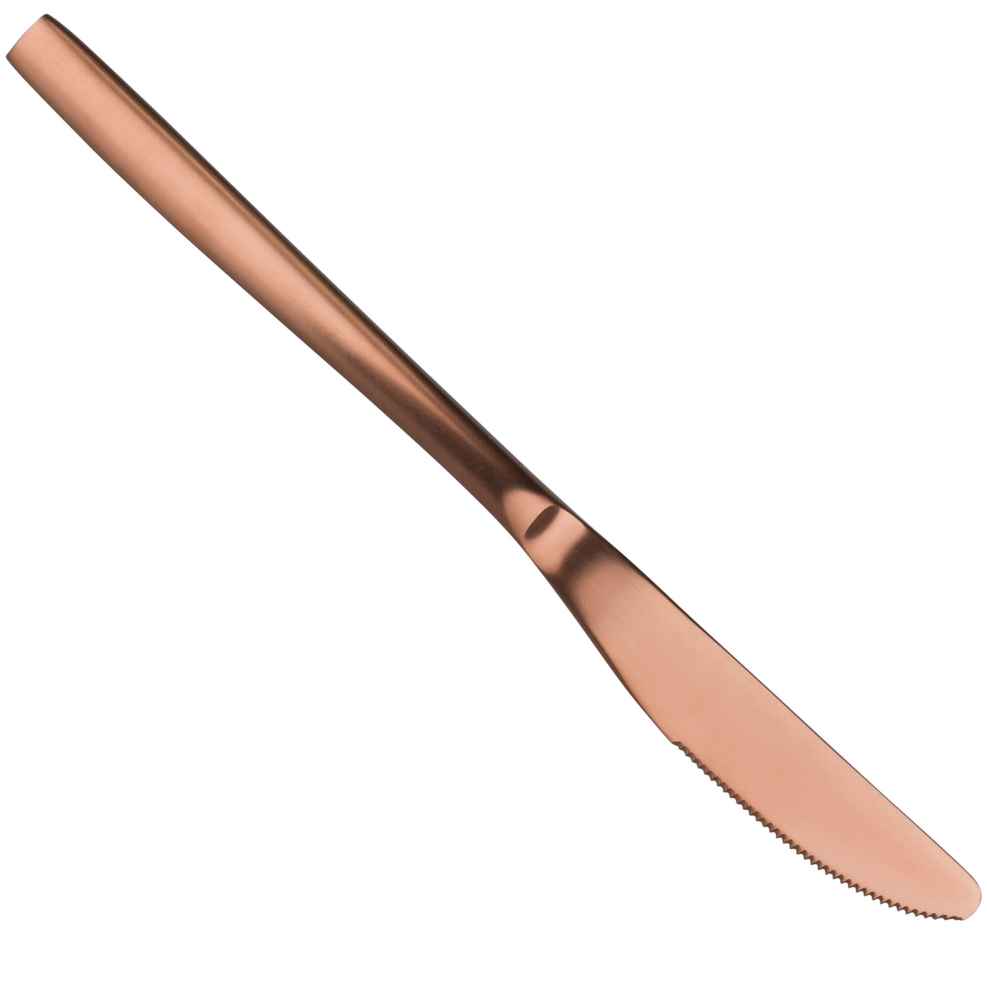 Table knives Comas BCN - copper colored (12 pcs.)