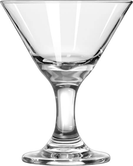 Mini Martini glass Embassy, Libbey - 89ml (1 pc.)