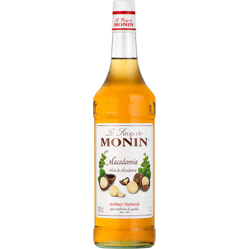 Macadamia - Monin Syrup (1,0l)