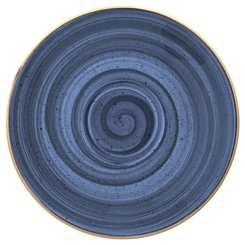 Bonna Aura Dusk Gourmet Multi purpose saucer 16cm blue - 6 pcs.