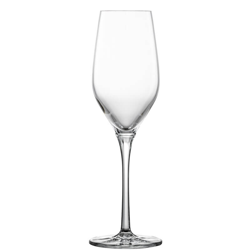 Champagne glass Rotation, Zwiesel Glas - 305ml, 0,1l CM (6 pcs.)