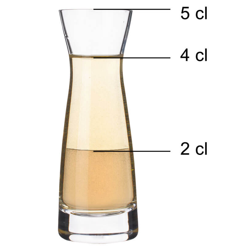 Carafe XS Universal, Stölzle - 4cl (1 pc.)