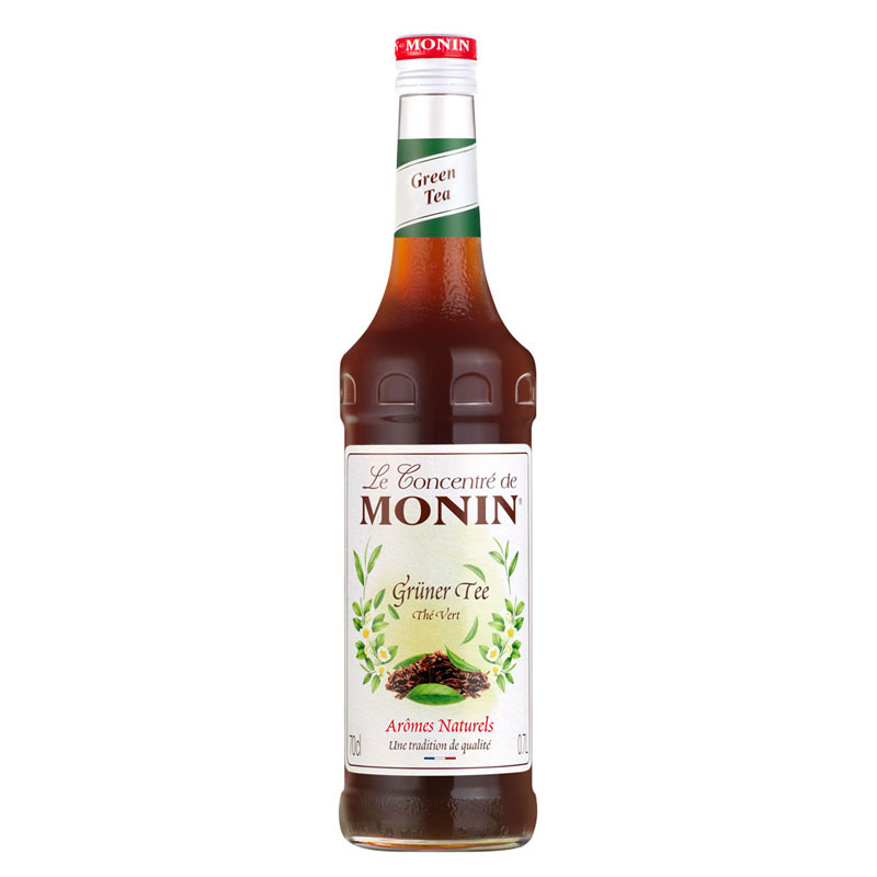 Green Tea - Monin tea concentrate (0,7l)