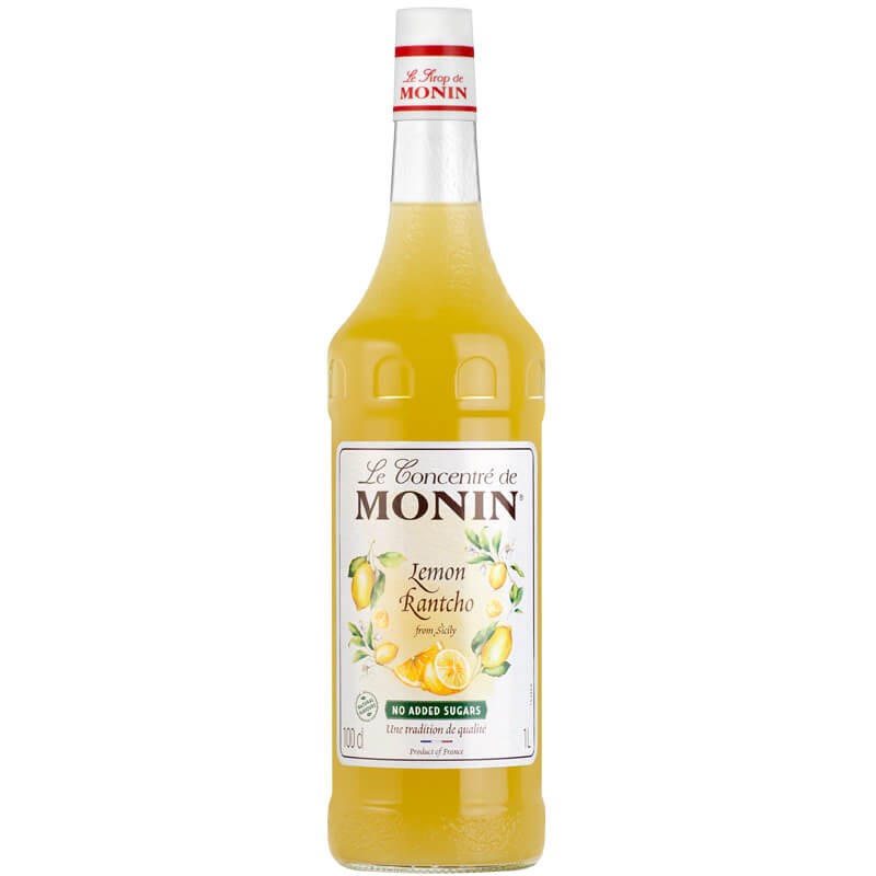 Lemon Rantcho Concentrate - Monin Syrup (1,0l)