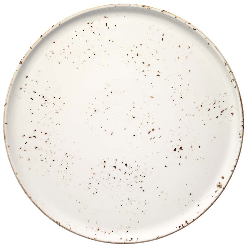 Bonna Grain Gourmet Pizza plate 32cm cream - 6 pcs.