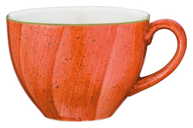 Bonna Aura Terracotta Rita Cup 23cl orange - 6 pcs.