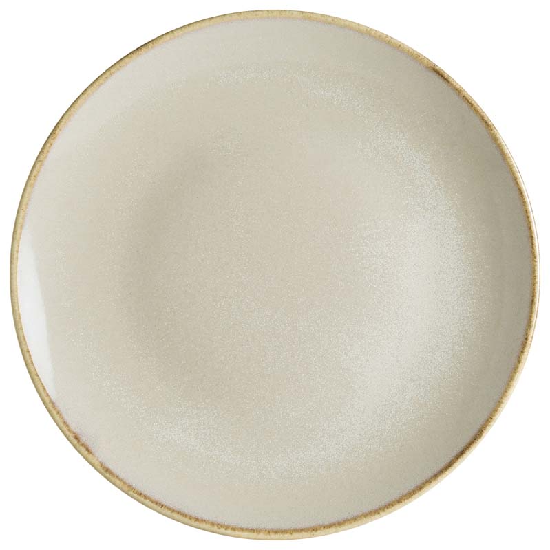 Bonna Sand Gourmet Plate 21cm beige - 12 pcs.