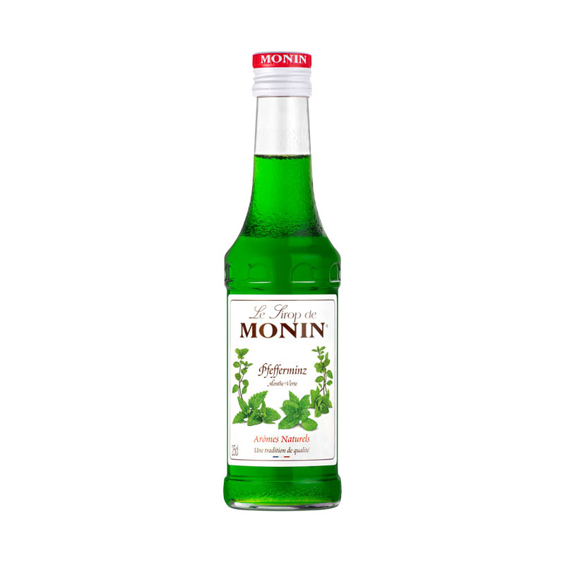 Green Mint - Monin Syrup mini (0,25l)