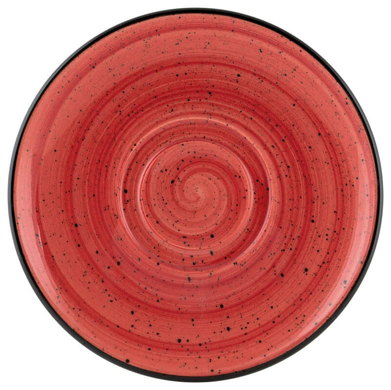 Bonna Aura Passion Gourmet multi purpose saucer 19cm red - 12 pcs.