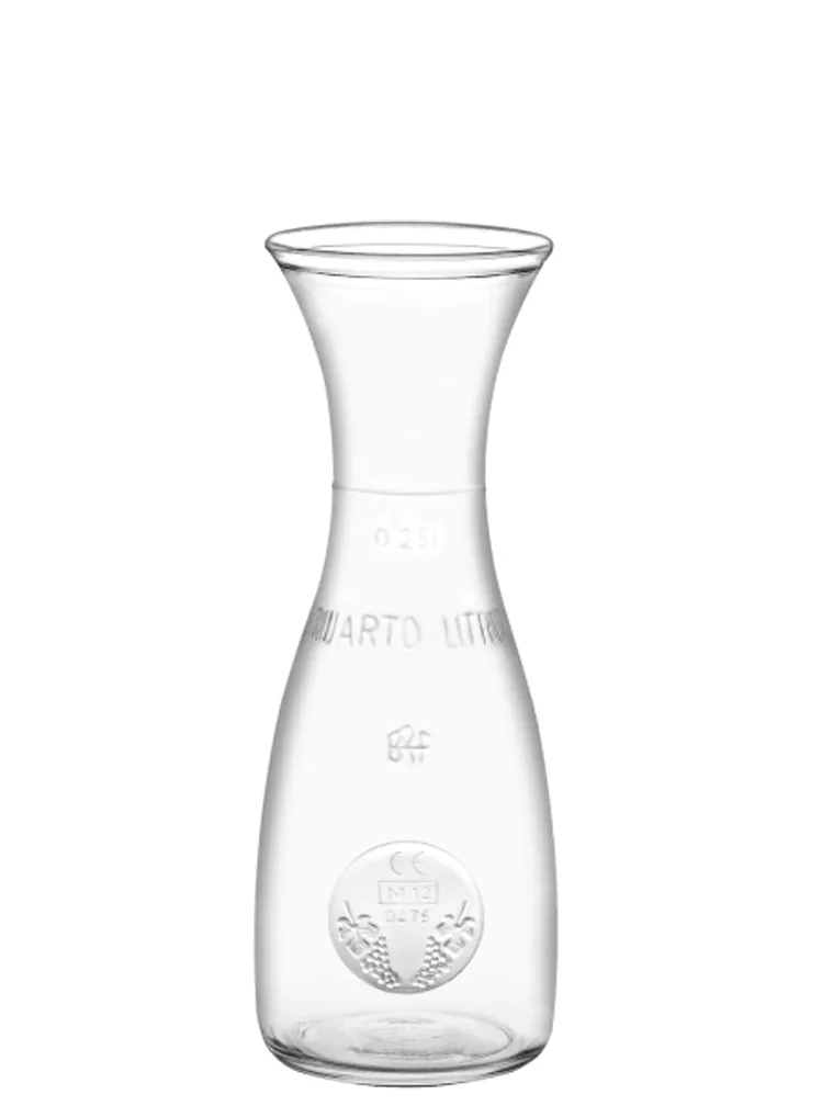 Bormioli Rocco Misura PZ Glass Carafe, 8.5 Ounce