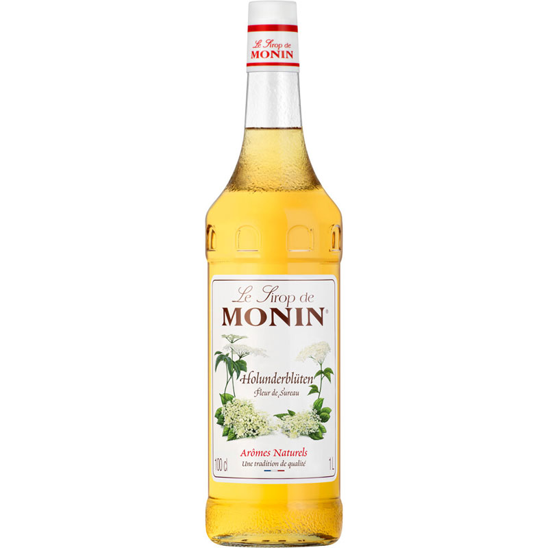 Elderflower - Monin Syrup (1,0l)