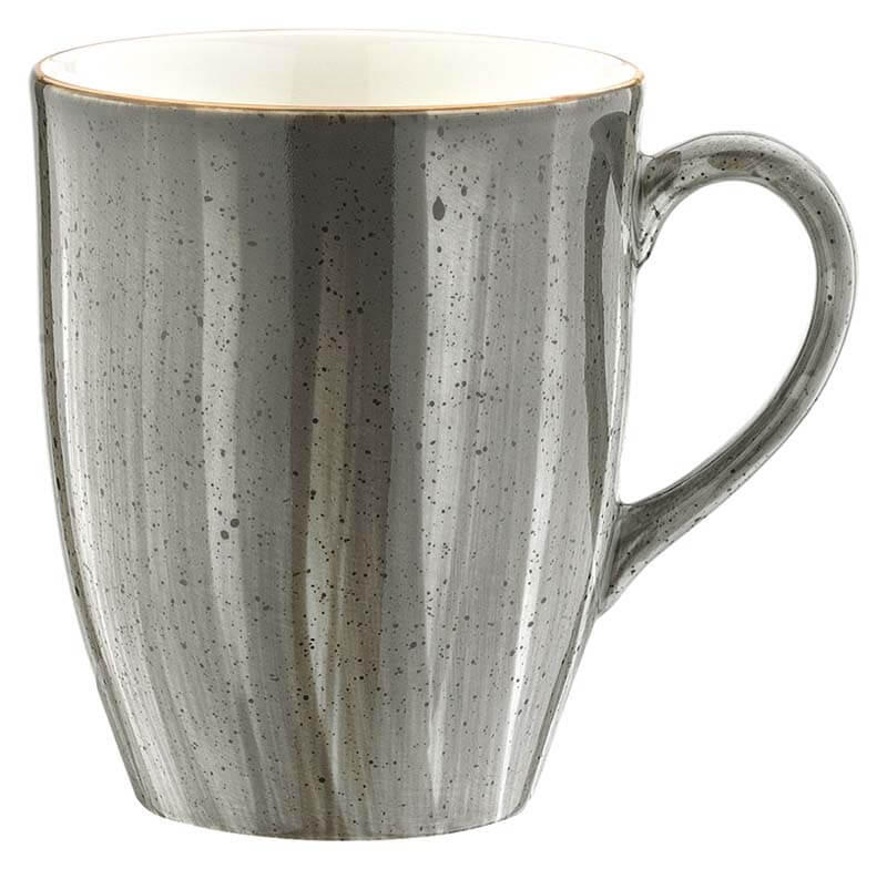 Bonna Aura Space Conic Mug 33cl grey - 24 pcs.