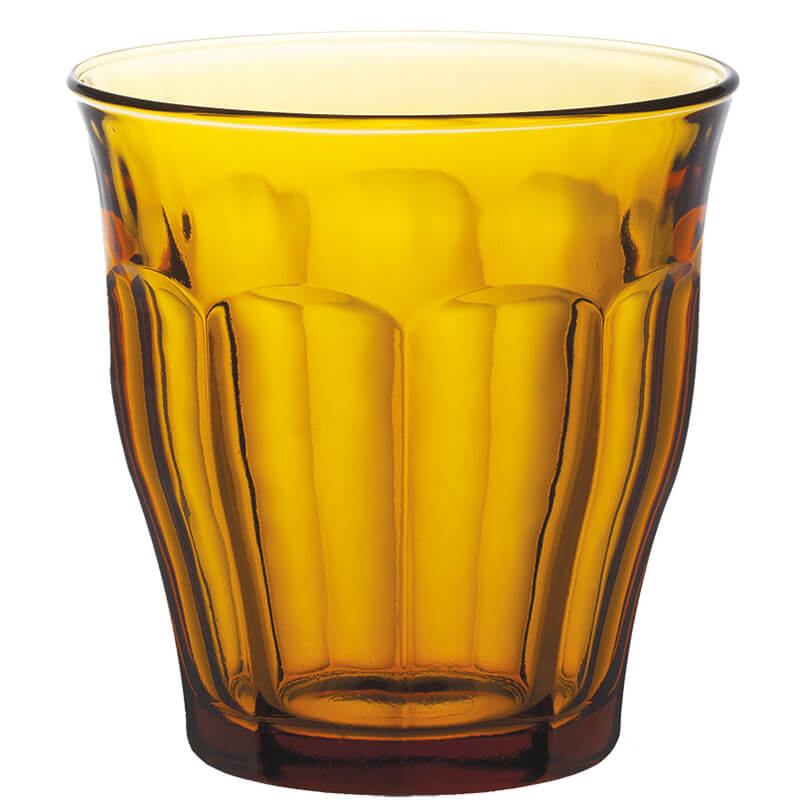 Tumbler Picardie Amber, Duralex - 250ml (1 pc.)