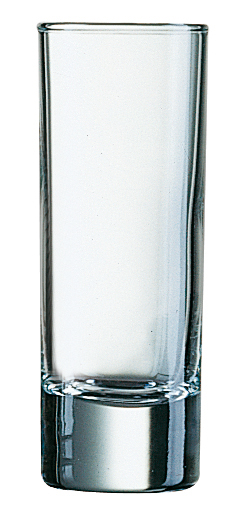 Spirit glass Islande, Arcoroc - 65ml, 2+4cl CM (12 pcs.)