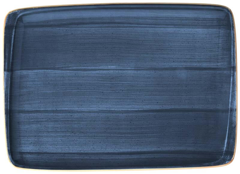 Bonna Aura Dusk Moove Plate 36x25cm blue - 6 pcs.