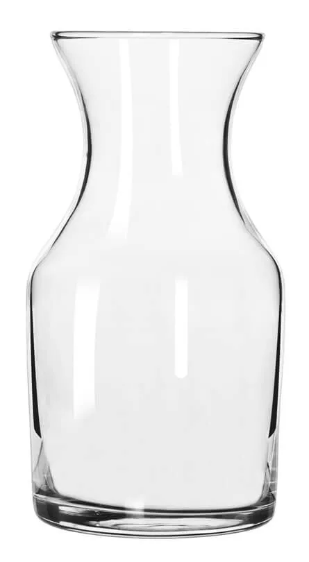 Libbey 718 4.125 oz. Glass Cocktail Decanter