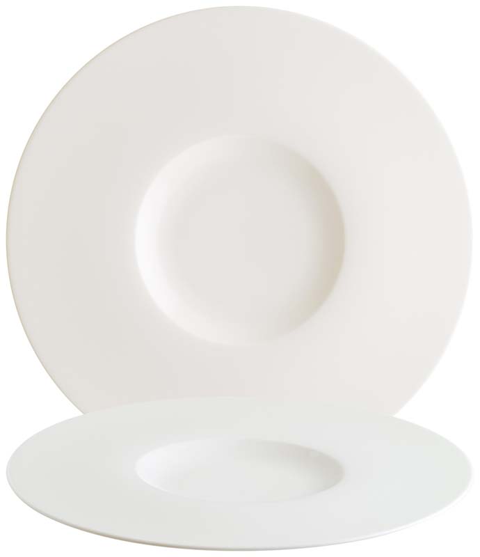 Bonna Neat Cream plate 30cm cream - 6 pcs.