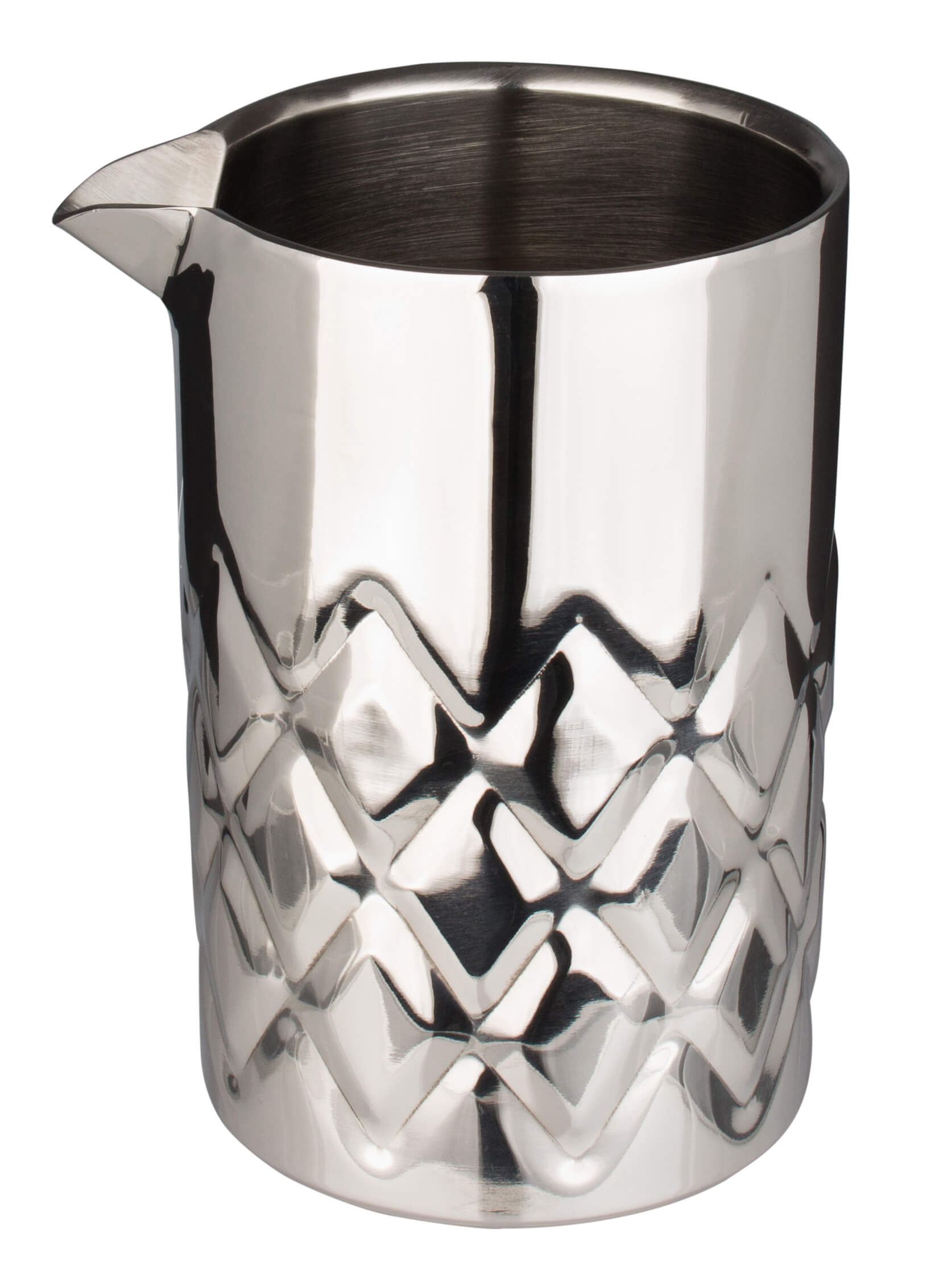 Mixing cup stainless steel double-walled - 600ml