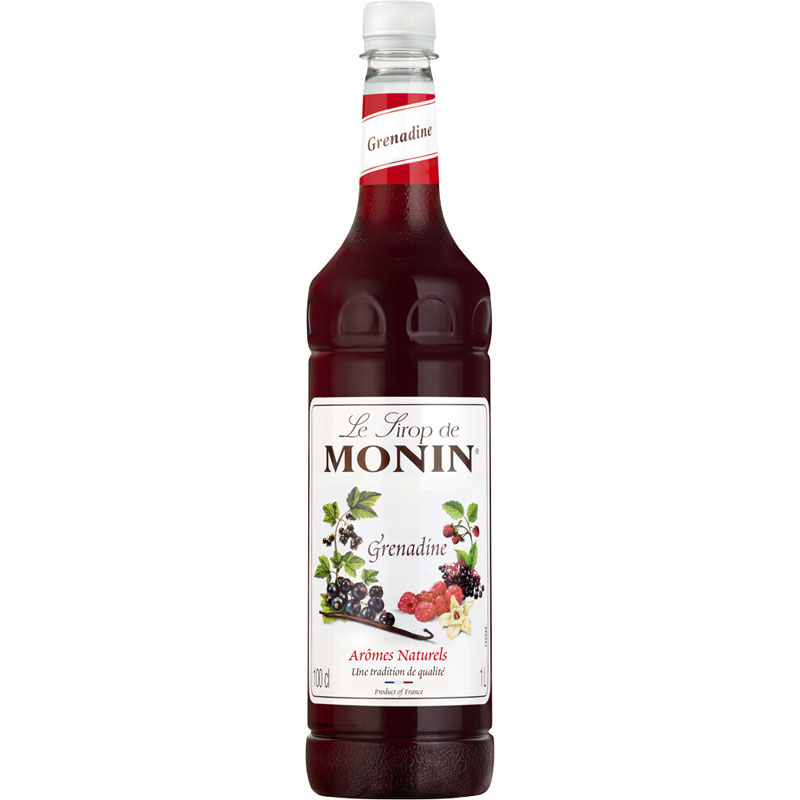 Grenadine - Monin Syrup, PET bottle (1,0l)