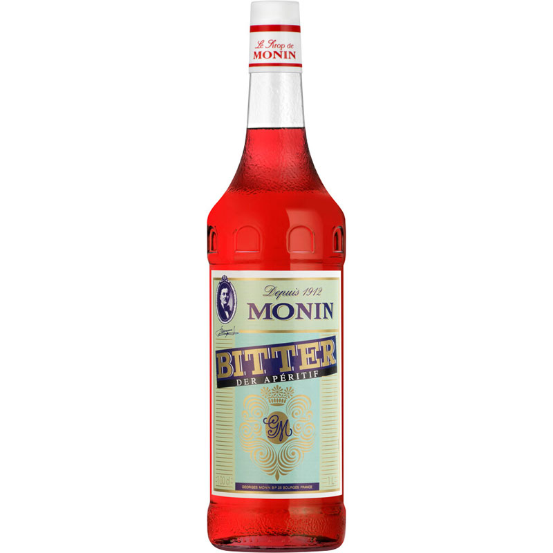 Bitter Apéritif - Monin Syrup (1,0l)