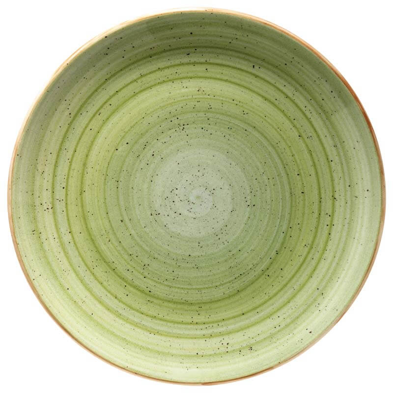 Bonna Aura Therapy Gourmet Plate 21cm green - 12 pcs.