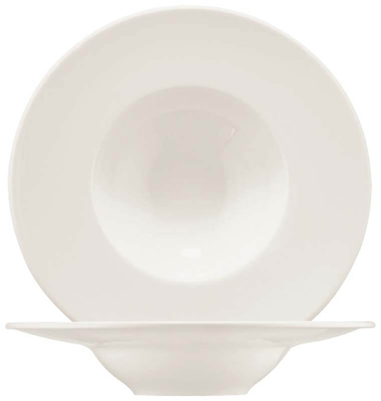 Bonna Banquet Cream Pasta plate 28cm cream - 6 pcs.