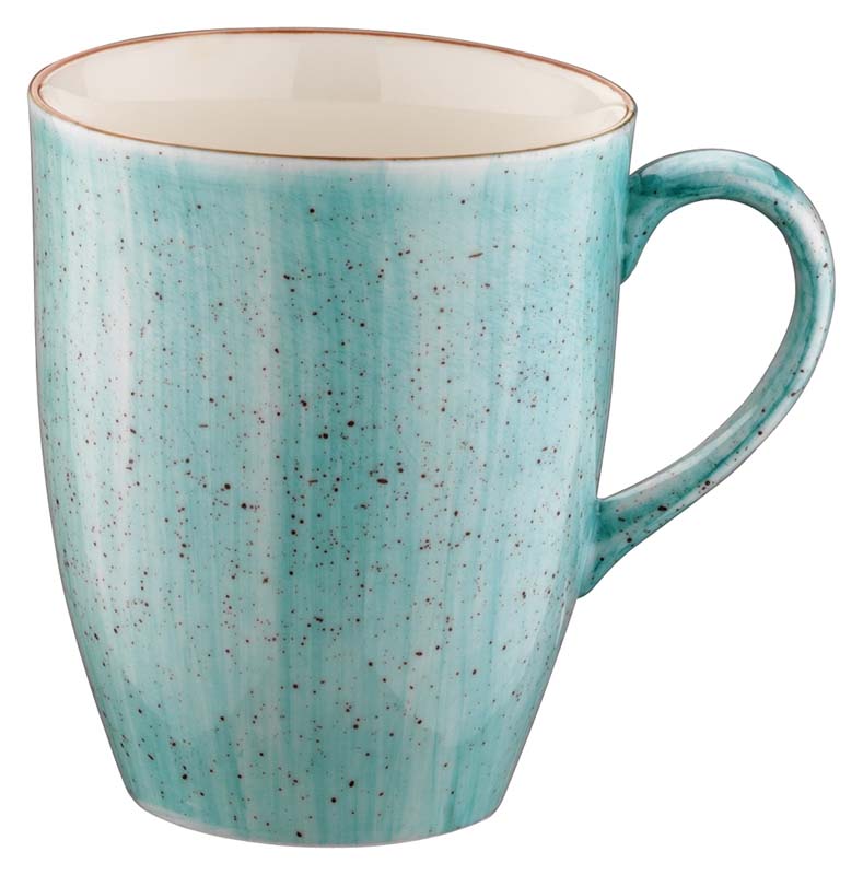 Bonna Aura Aqua Conic Mug 33cl turquoise - 24 pcs.