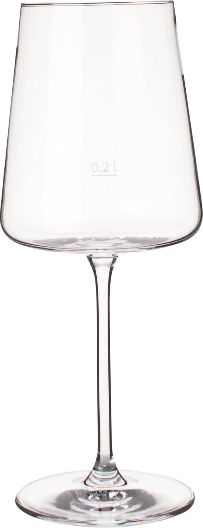 Wine glass Mode, Rona - 550ml, 0,2l CM (1 pc.)